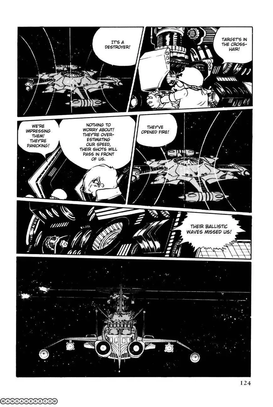Uchuu Kaizoku Captain Harlock Chapter 2 52